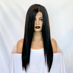 20" Wig Virgin Natural Colour