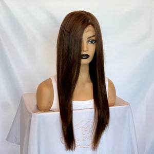 22" Wig Brown