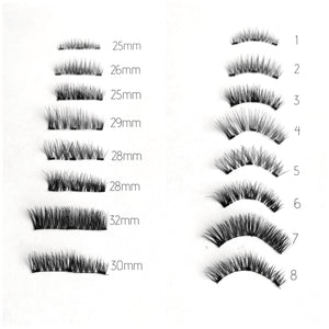 Magnetic Lashes 3 "Polished"